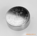 供应LR44金母指THUMBCEL环保无汞钮扣电池