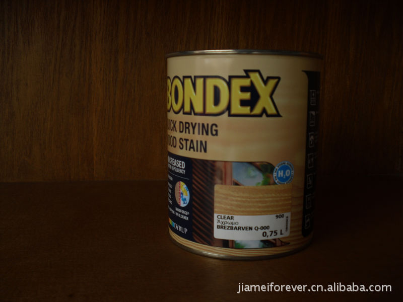 BONDEX水性木器漆 原装欧洲进口 各项指标均
