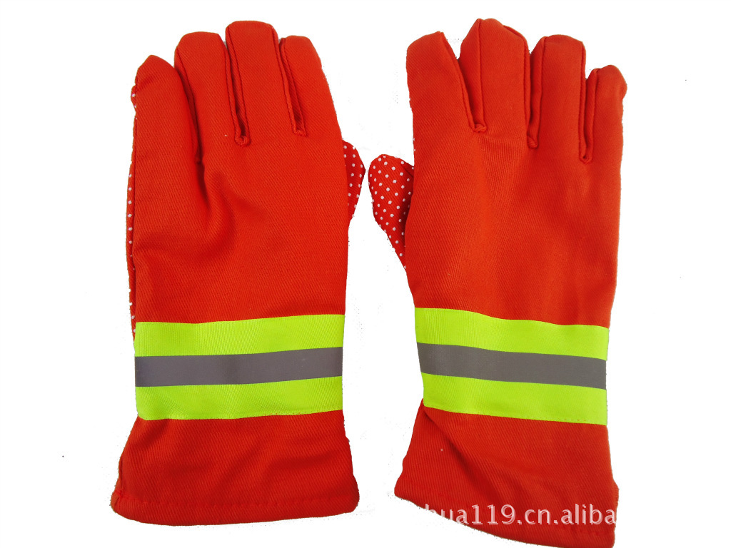 消防专用防护手套 防火手套 消防手套 消防装备