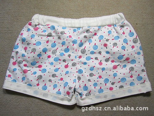 热裤<em>纯棉短裤女夏</em>居家运动短裤沙滩短裤瑜伽短