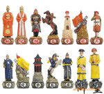 豪华立体人物中国象棋 大清v大明