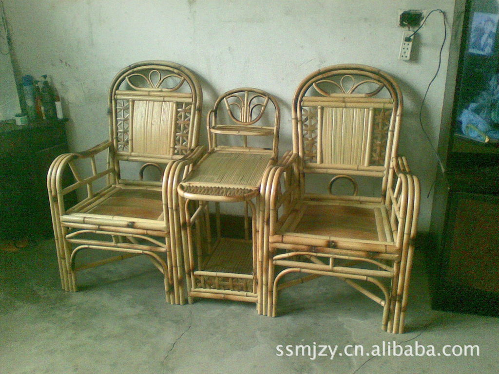 供应竹桌,竹椅,竹沙发,农家乐竹装潢