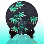 北京炭雕专卖会议乔迁生日商务创意礼品净化空气的艺术品 竹