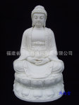 【典尚堂】阿弥陀佛德化白瓷16寸西方三圣观音菩萨佛像势至菩萨