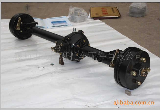 后桥-大运三轮摩托车,专用,出口后桥,三轮摩托