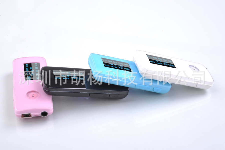 【工厂批发胡杨M-325 水晶MP3 时尚精品礼品