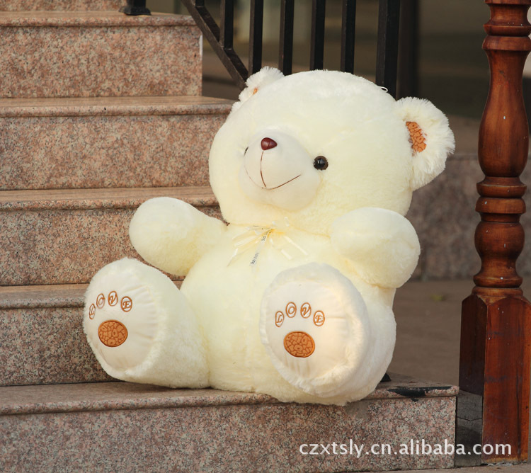 送礼 生日礼物 喜庆礼品 0.6米毛绒玩具 泰迪熊