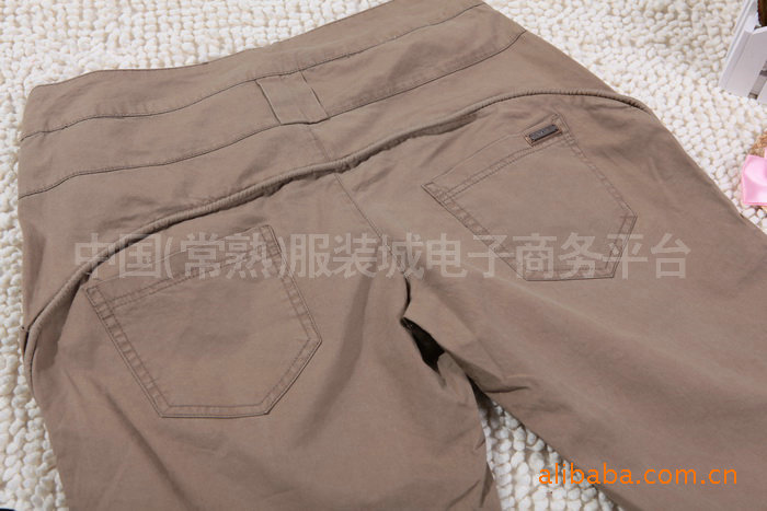 【批发供应 <em>百妹仟红</em> 女式休闲 中裤】价格,厂家