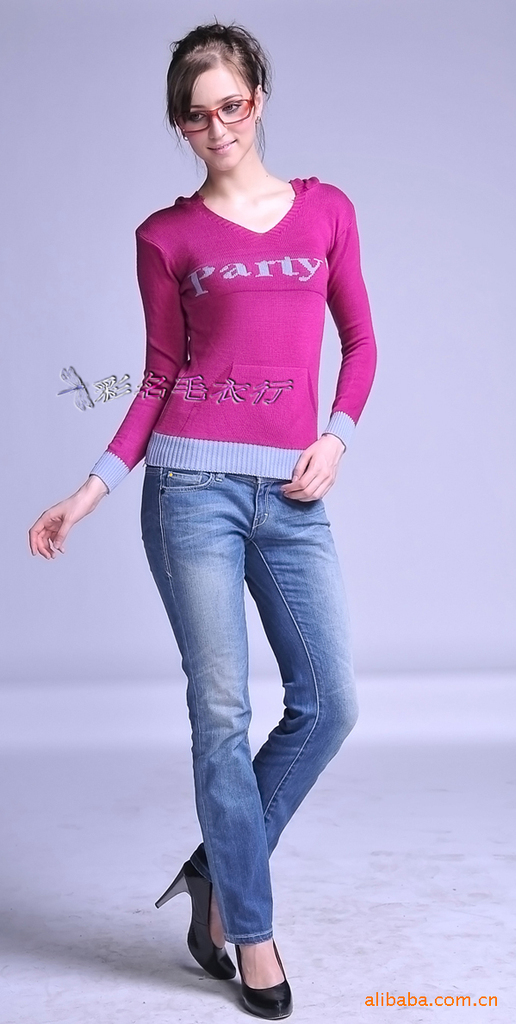 春秋百搭女装 休闲<em>打底衫</em> 女士<em>毛衣批发</em> <em>大朗</em>毛