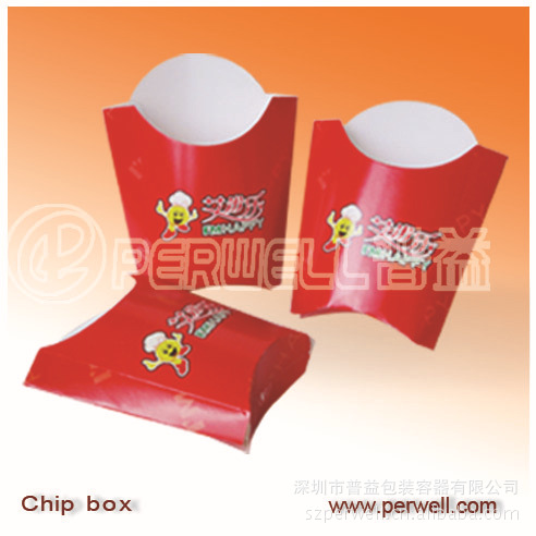 纸盒-厂家定做汉堡纸盒 薯条纸盒 食品包装纸盒