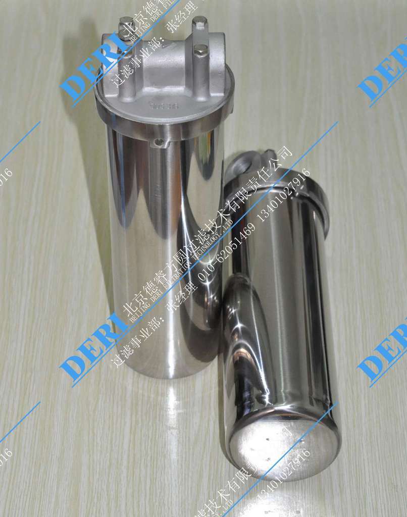 【供应不锈钢和塑料PVC单芯水过滤器】