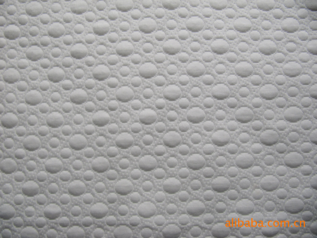 人造棉针织提花床垫面料-价格及生产厂家[杭州