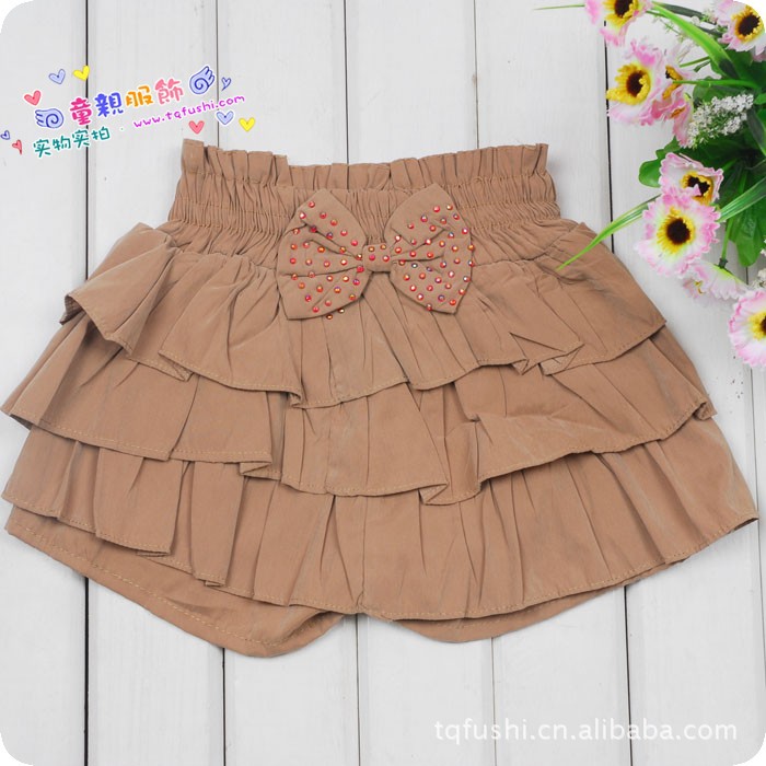 【2011韩版中大童<em>短裤</em> <em>夏季</em>短裤 童装裤子 <em>女童</em>