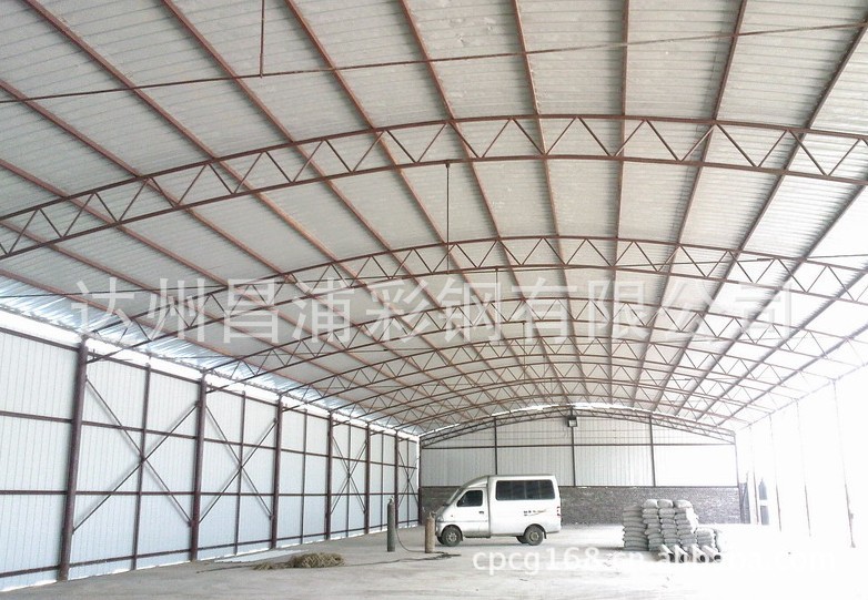 提供钢结构轻钢梁厂房设计安装 _ 提供钢结构