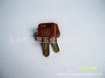 独家研发1/100000互开率波浪形钥匙/蛇形钥匙