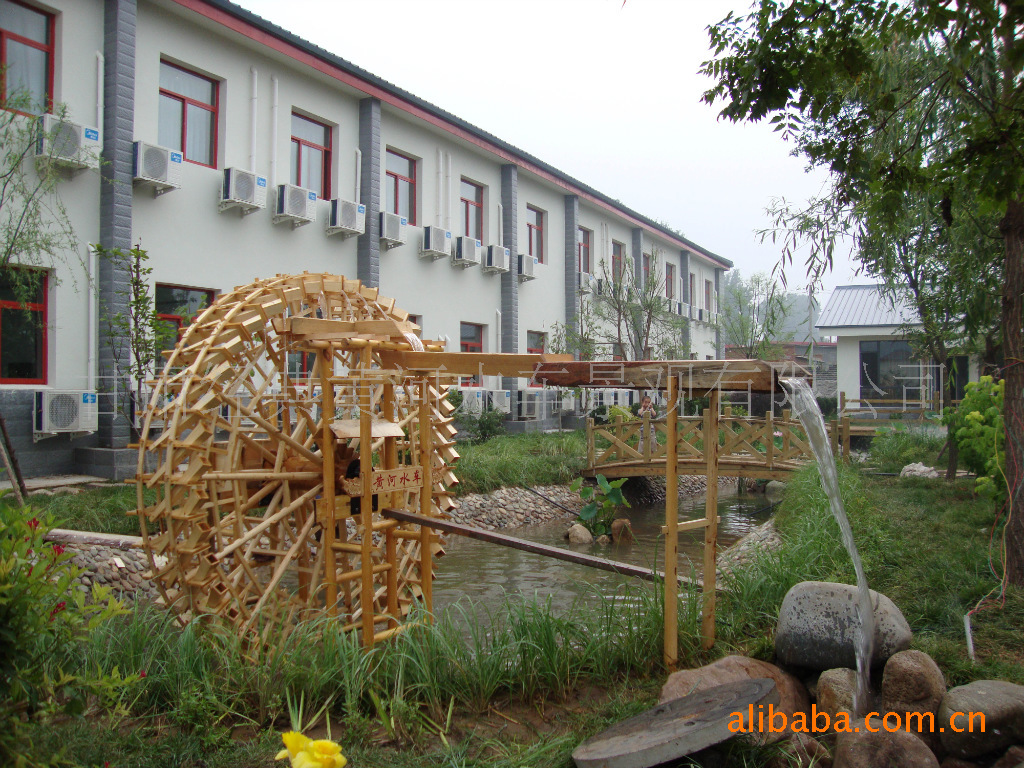 天津万事兴长城拓展培训中心黄河水车