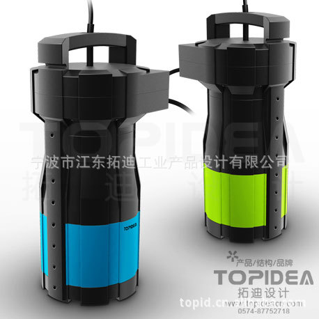 水处理环保设备外形设计,机械产品外观设计,宁