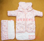人之初 2159 婴幼儿带袖睡袋 新生儿 婴幼儿 秋冬款