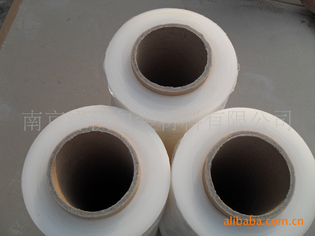 包装薄膜-南京绿沃厂价直销pe缠绕膜-包装薄膜