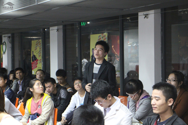 王晨昀11月1日同济创业经验分享