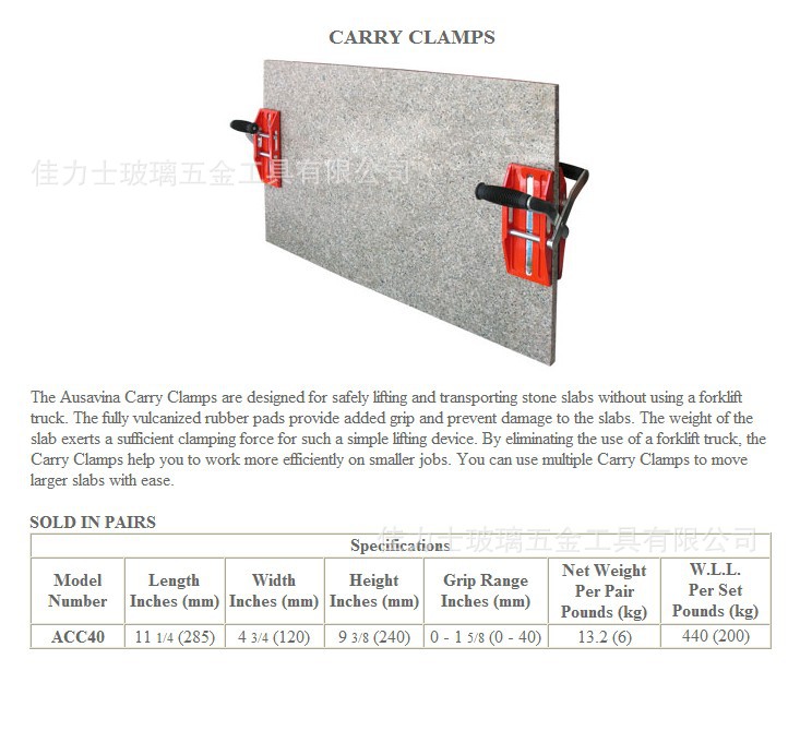 Carry Clamps