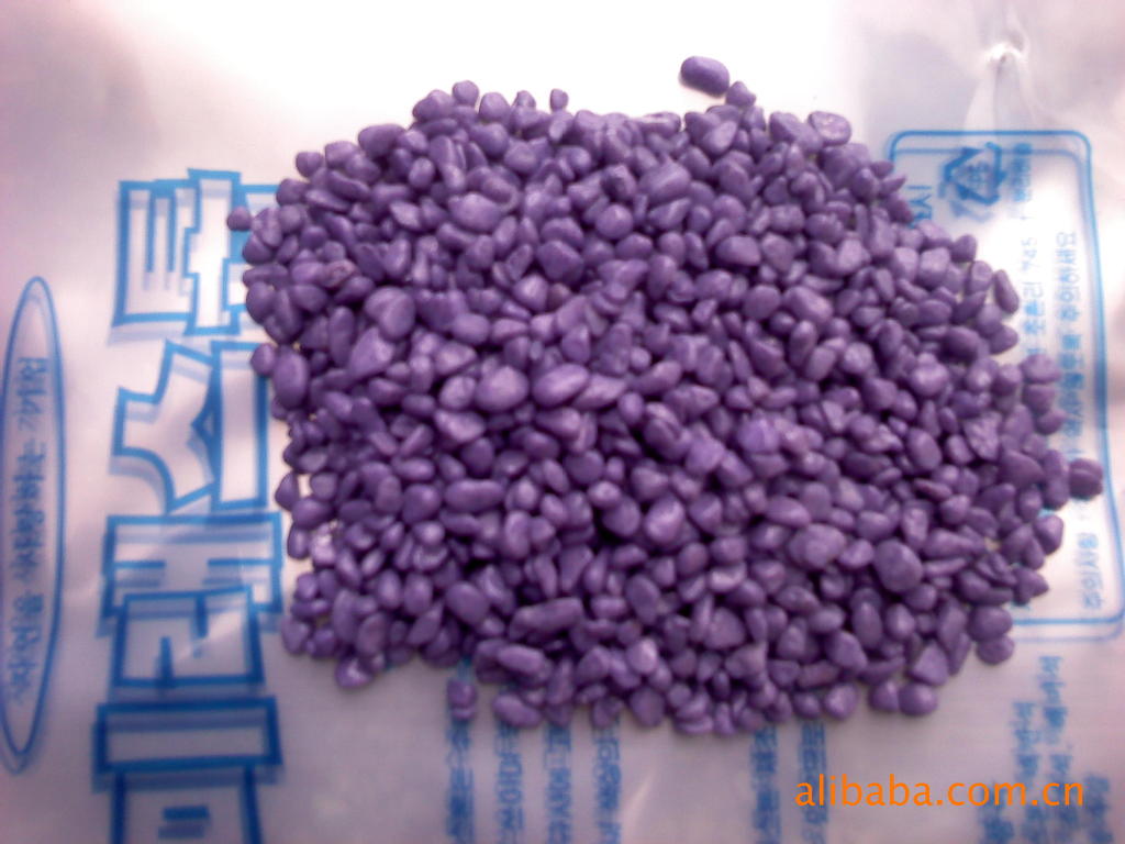 各种规格颜色染色石 五彩石 _ 各种规格颜色染