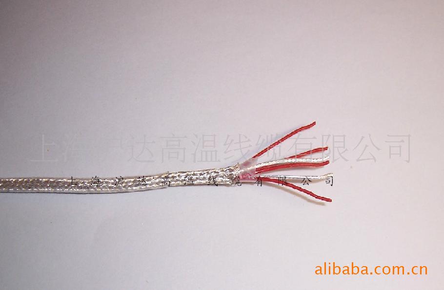 6芯PT100专用线 4红2白