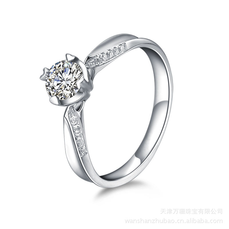 【万珊珠宝大量供应钻石戒指、婚戒成品,钻石珠宝首饰订购更加优惠】价格,厂家,图片,钻石,天津万珊珠宝有限公司-马可波罗网