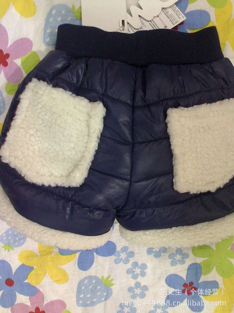【冬季休闲中<em>大童</em>棉<em>短裤</em>时尚韩版童<em>短裤</em>】价格