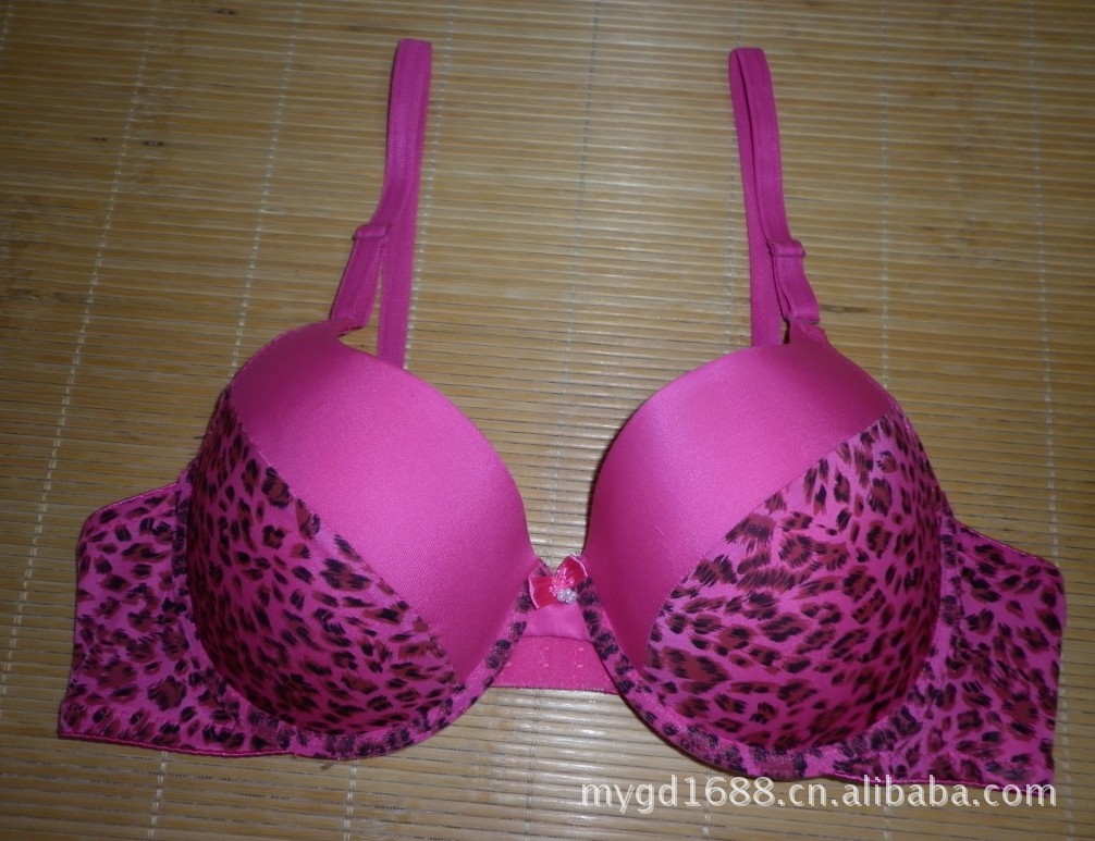 厂家直销 新款性感<em>文胸</em> 外贸内衣批发 大杯定型