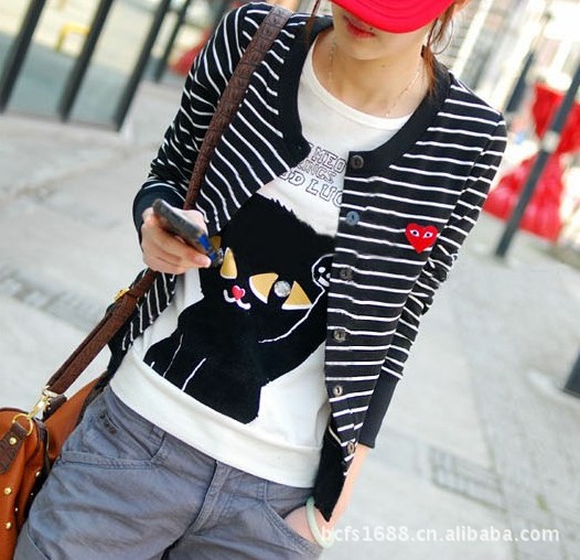 洗涤如保避免品牌女装<em>针织开衫</em>等<em>全棉</em>衣物<em>缩水</em>