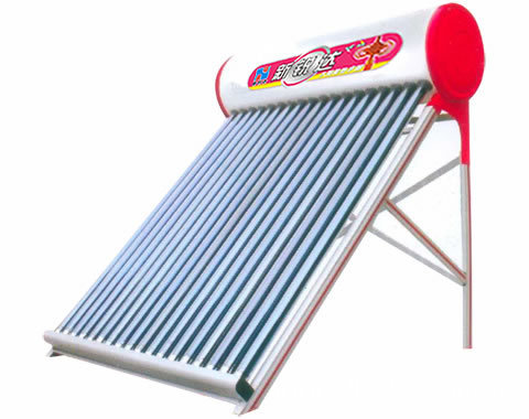 【性价比最高的太阳能热水器】