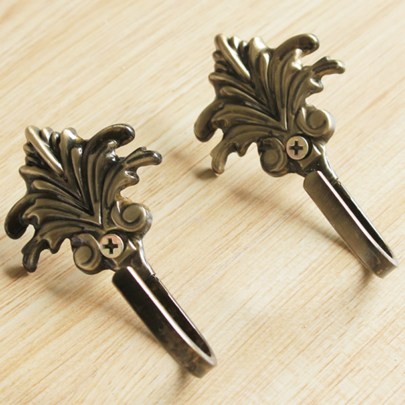 Curtain wall hook curtain hook metal hook Maple wall hook