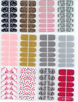炫彩指甲贴 nail sticker