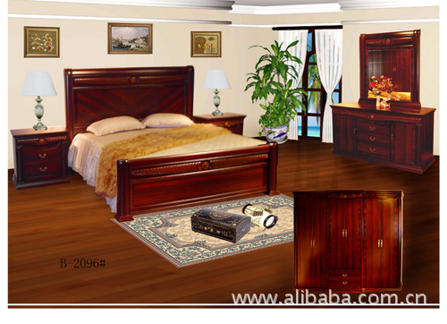 成本价出售 中东新古典家具B-2096#套房