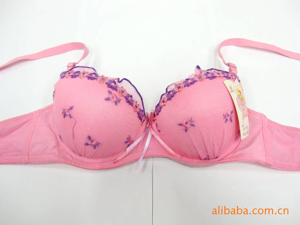 【供应小杯<em>文胸</em> 高档<em>材料</em> 低档价格 少女可爱设