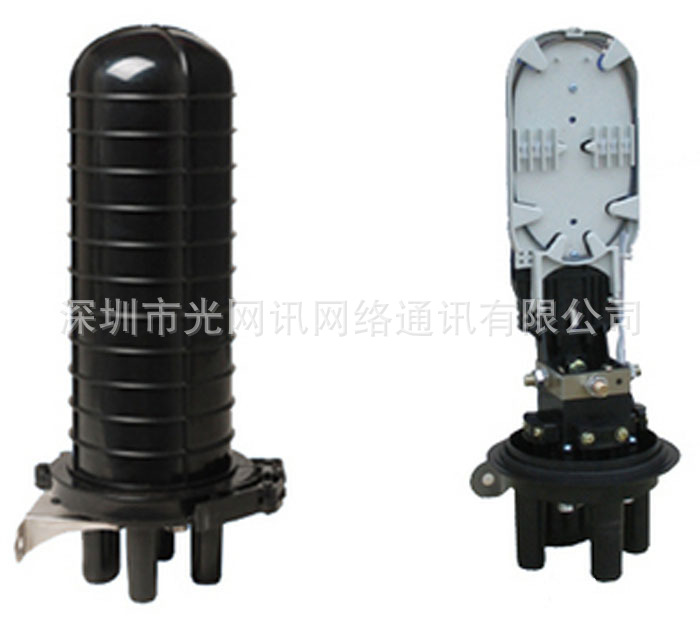 光缆接头盒-光缆接续盒 立式12芯光缆接续盒,二