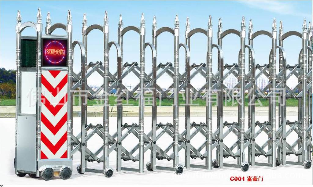 大跨度异BetVictor Sports(伟德体育)国际官网型折叠提升式无机布防火卷帘