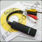 ��ӦEasyCAP USB��Ƶ�ɼ����ɼ��� һ·�ɼ���#6999