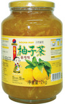 【一线品牌】供应韩国进口食品 天然营养 韩今蜂蜜柚子茶2kg