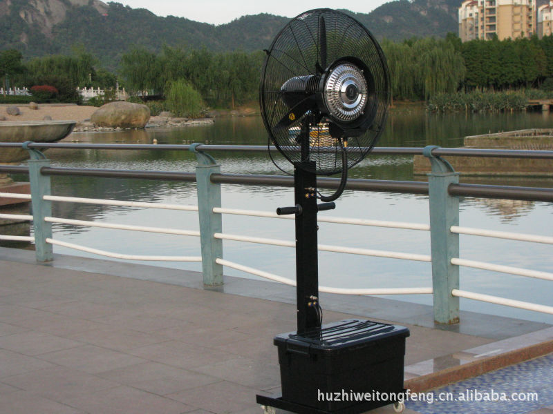 工业风扇-喷雾风扇 水风扇 降温风扇-工业风扇