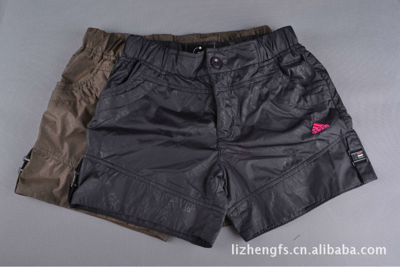 厂家直销运动休闲裤 女式紧身超短裤 休闲运动