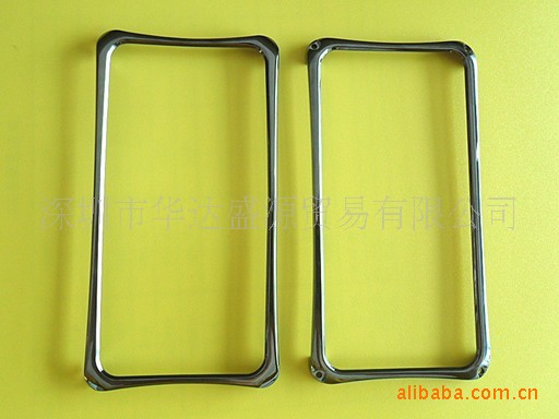 【供应iPhone4苹果手机保护壳高档锌合金金属