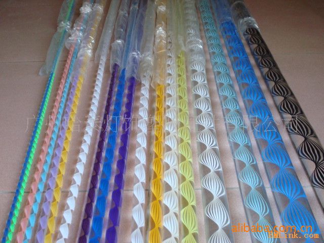 有机玻璃制品-压克力透明管 压克力塑料管 压克