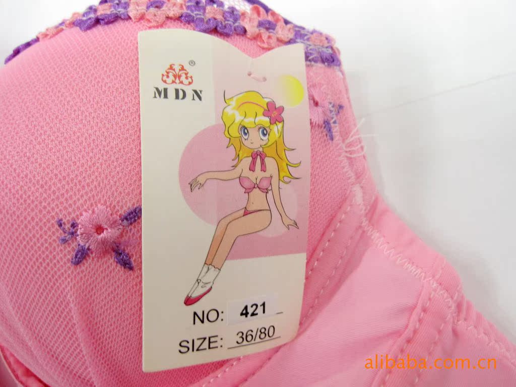 【供应<em>小杯文胸</em> 高档材料 低档价格 少女可爱设