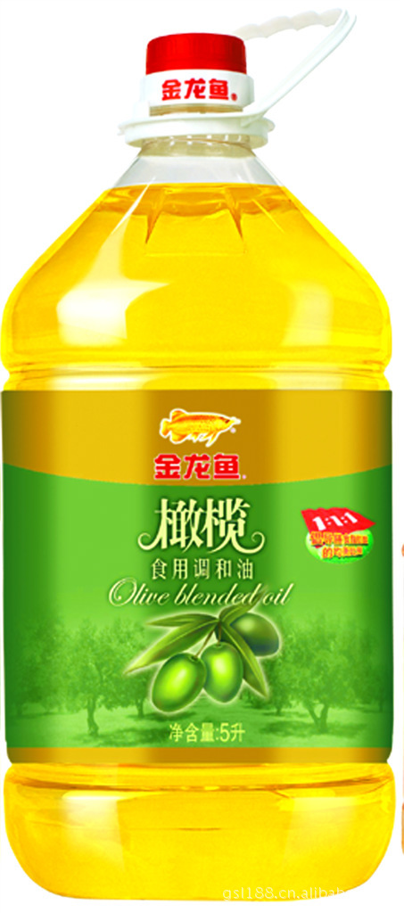 5l金龙鱼橄榄食用调和油(食用油)