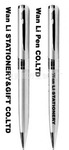 金属笔 办公用笔国内最畅销的金属圆珠笔 外贸金属笔 OEM金属笔