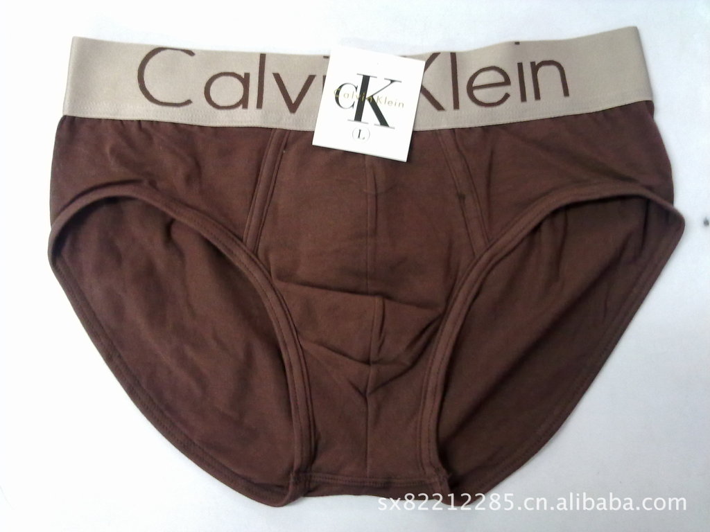 2011热销款式,大银边纯棉男士三角内裤ck-581