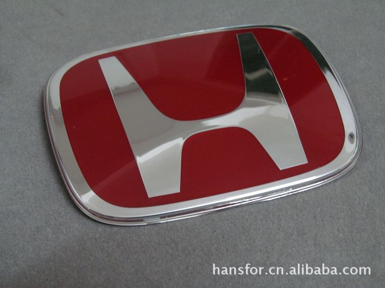 【日本 本田思铂睿、TYPER版思域 改装车标 中