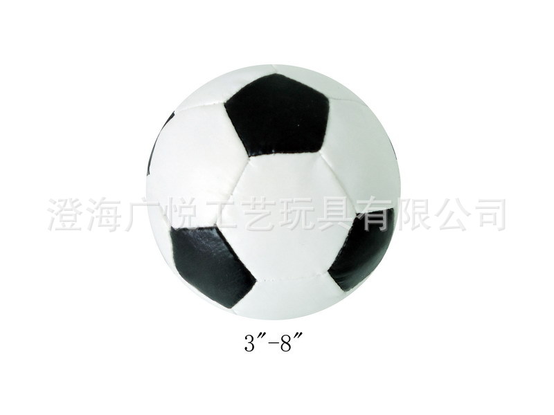 【厂家直销,pvc填棉足球可以定做尺寸 玩具软球